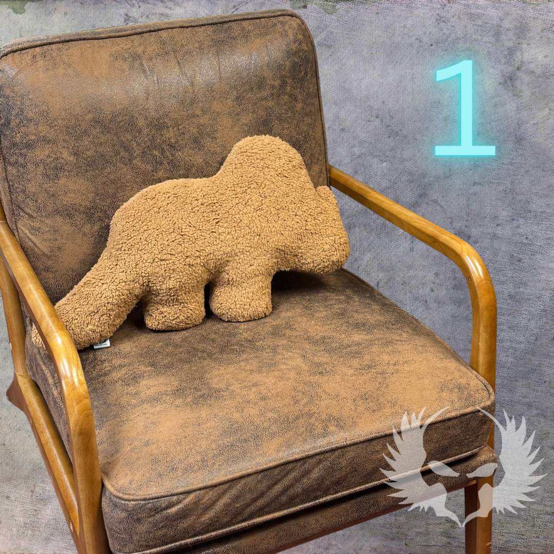Dino Nugget Pillows