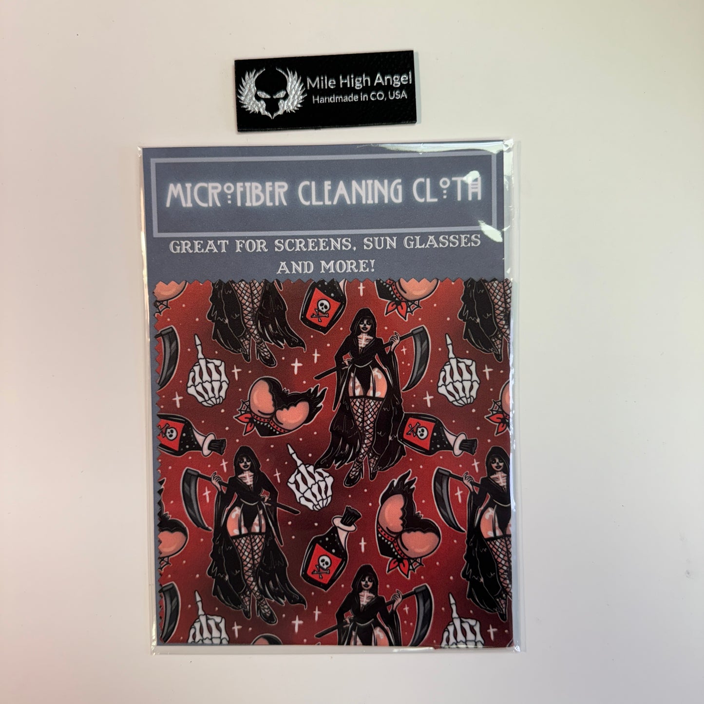 6x7 Microfiber Lens Cloths