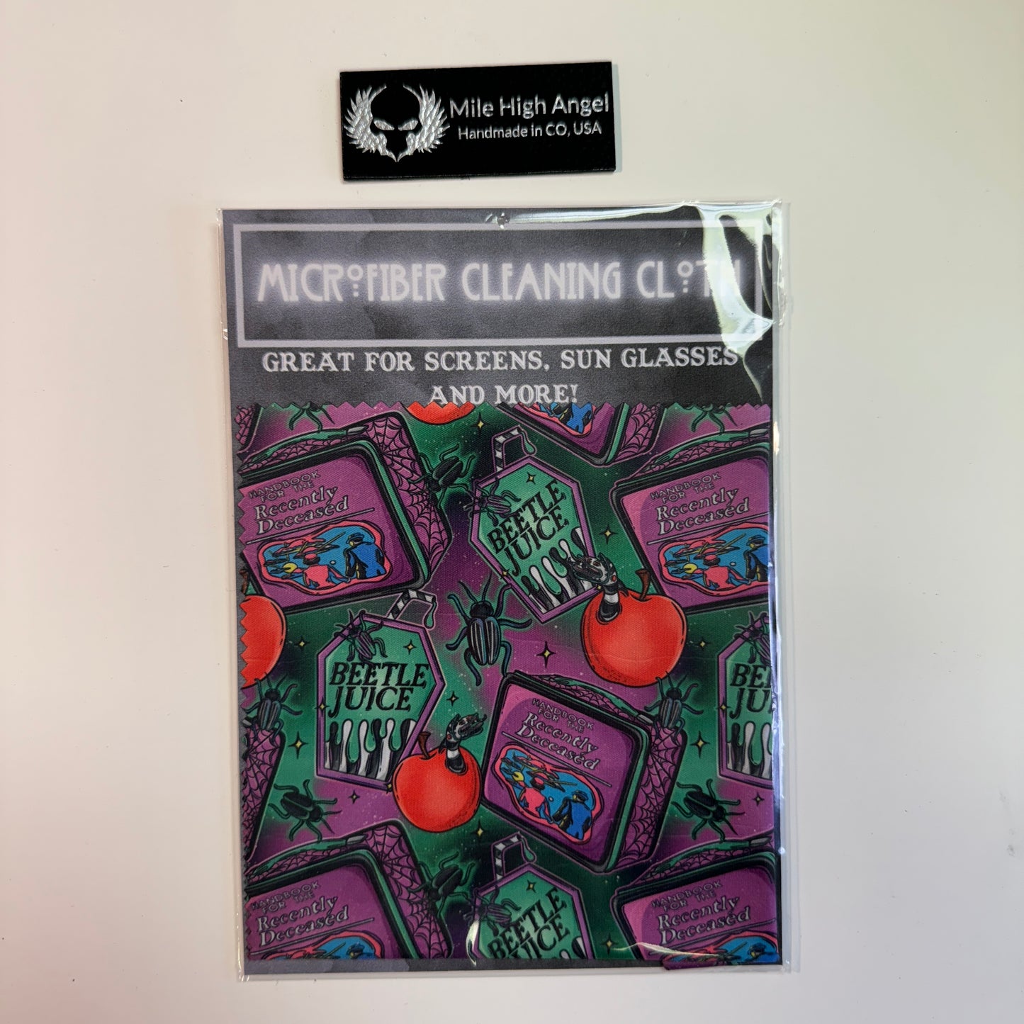 6x7 Microfiber Lens Cloths