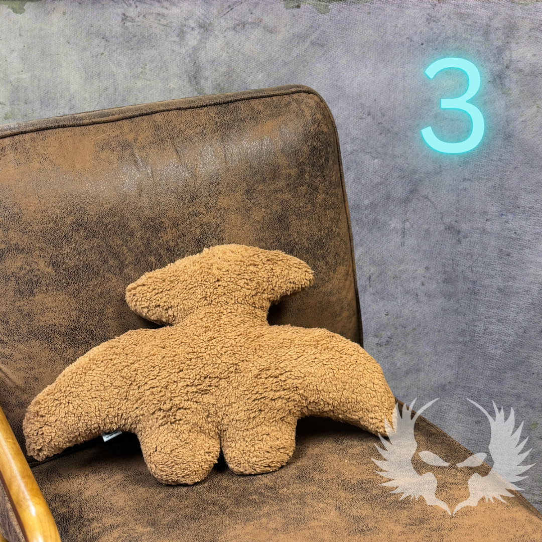 Dino Nugget Pillows