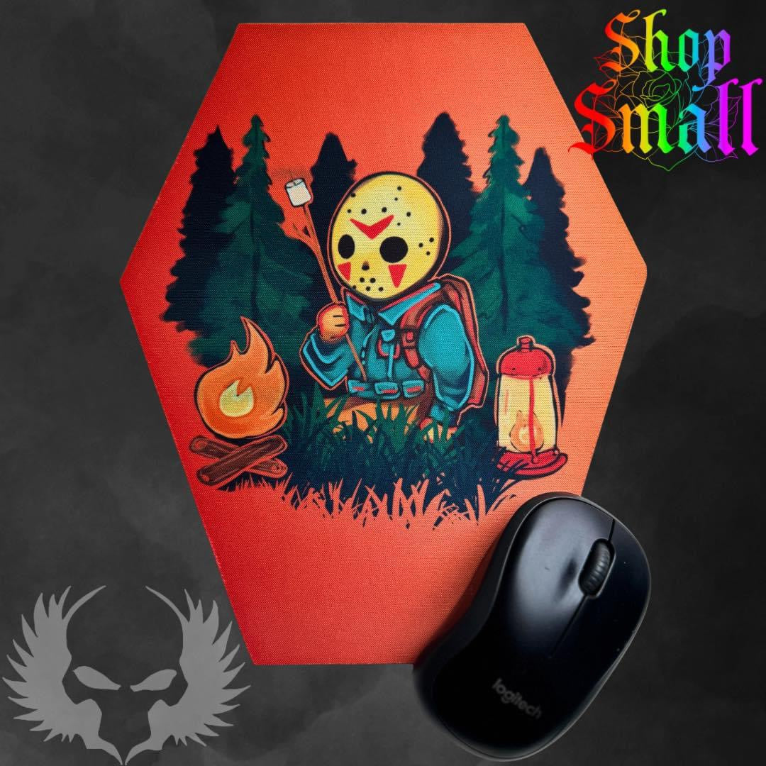 Scary Camper Mousepad