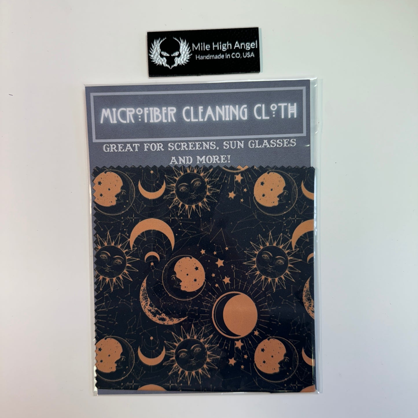 6x7 Microfiber Lens Cloths