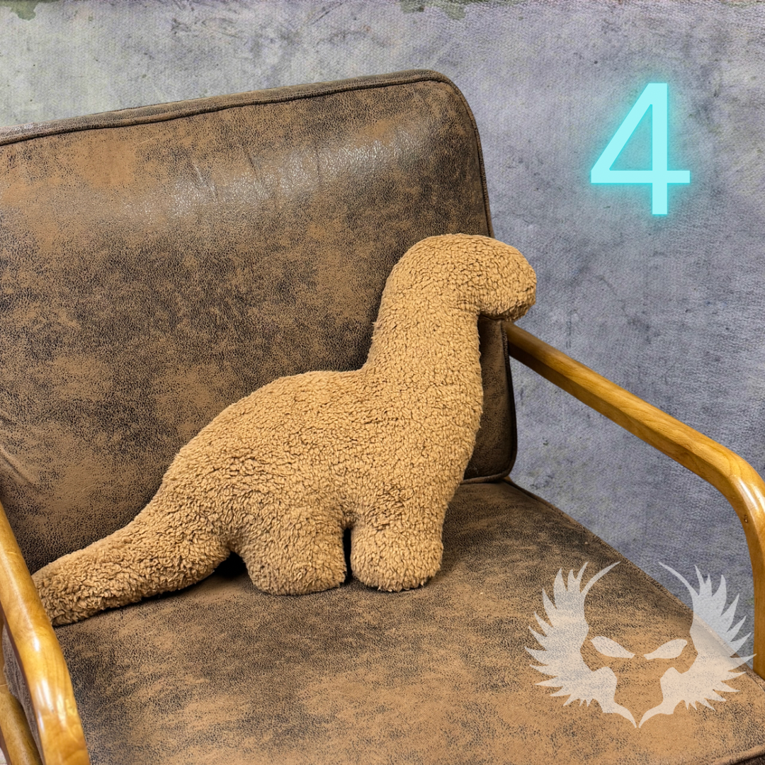 Dino Nugget Pillows