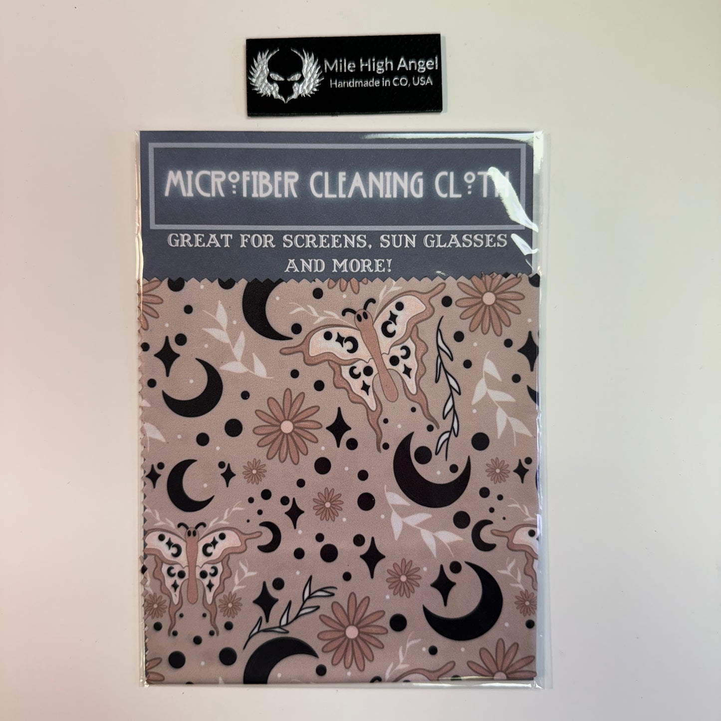 6x7 Microfiber Lens Cloths