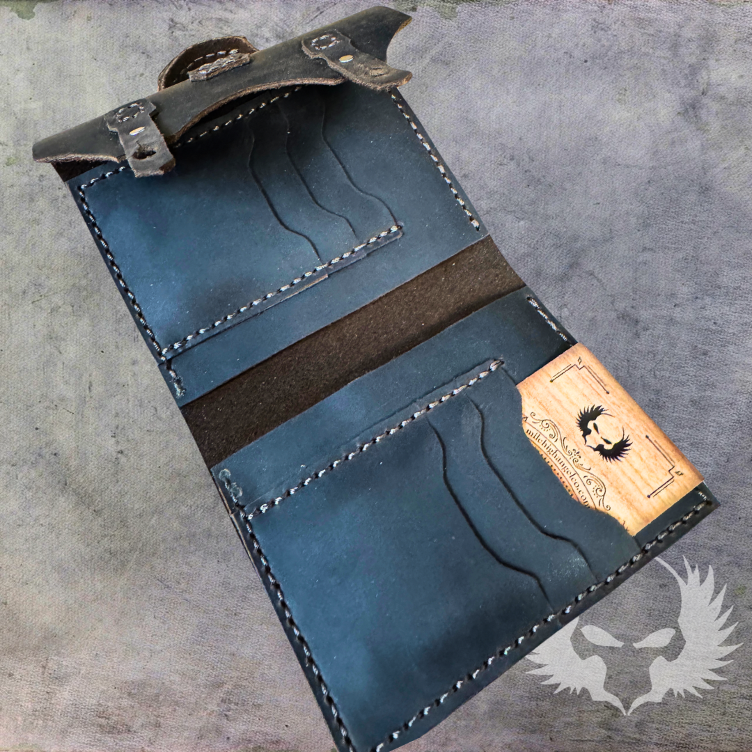 Leather Briefcase Wallet