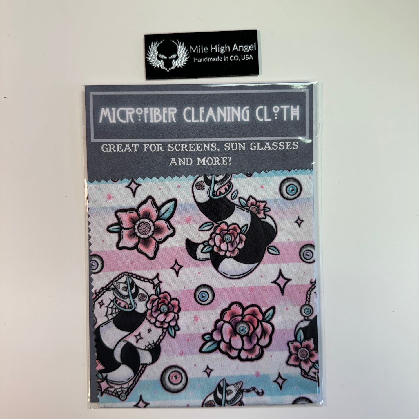 6x7 Microfiber Lens Cloths