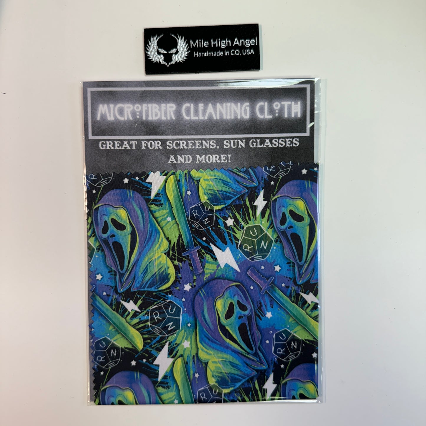 6x7 Microfiber Lens Cloths