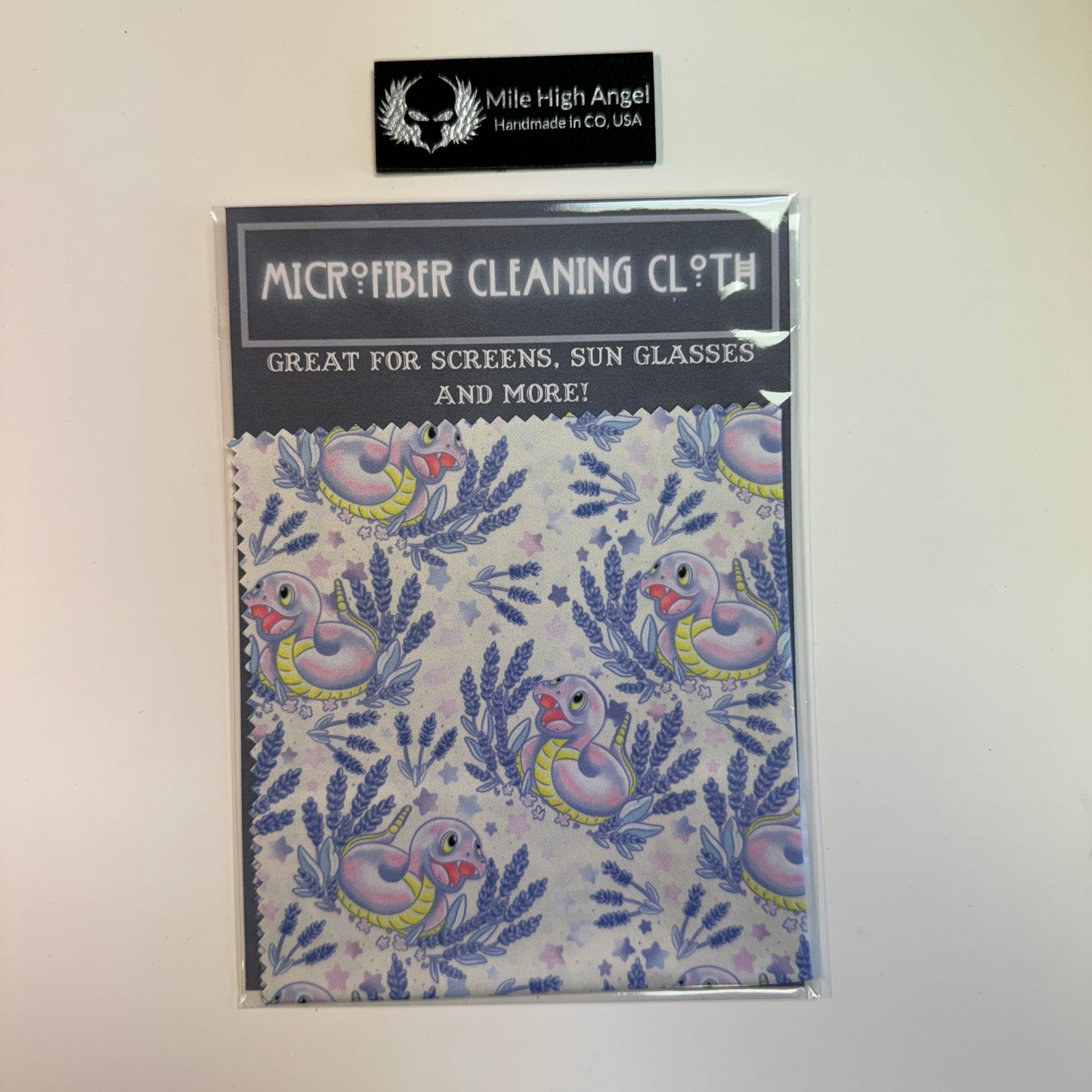 6x7 Microfiber Lens Cloths