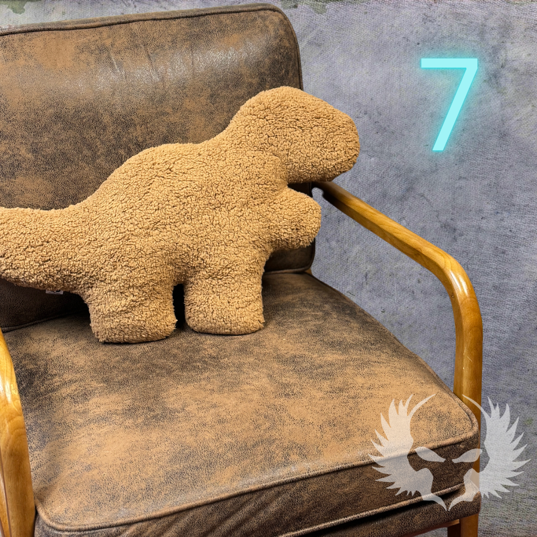 Dino Nugget Pillows
