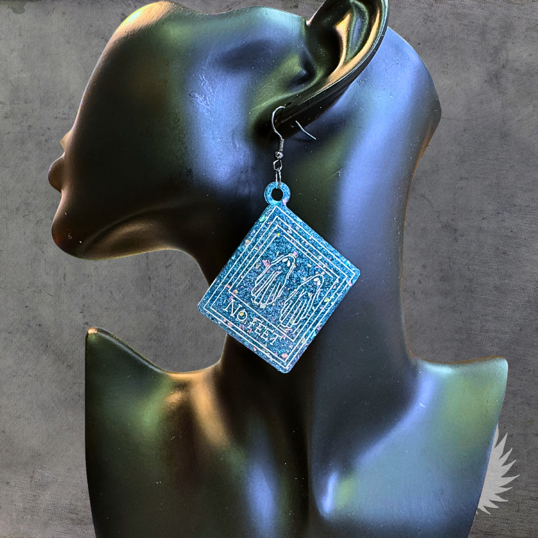 No Feet Earrings