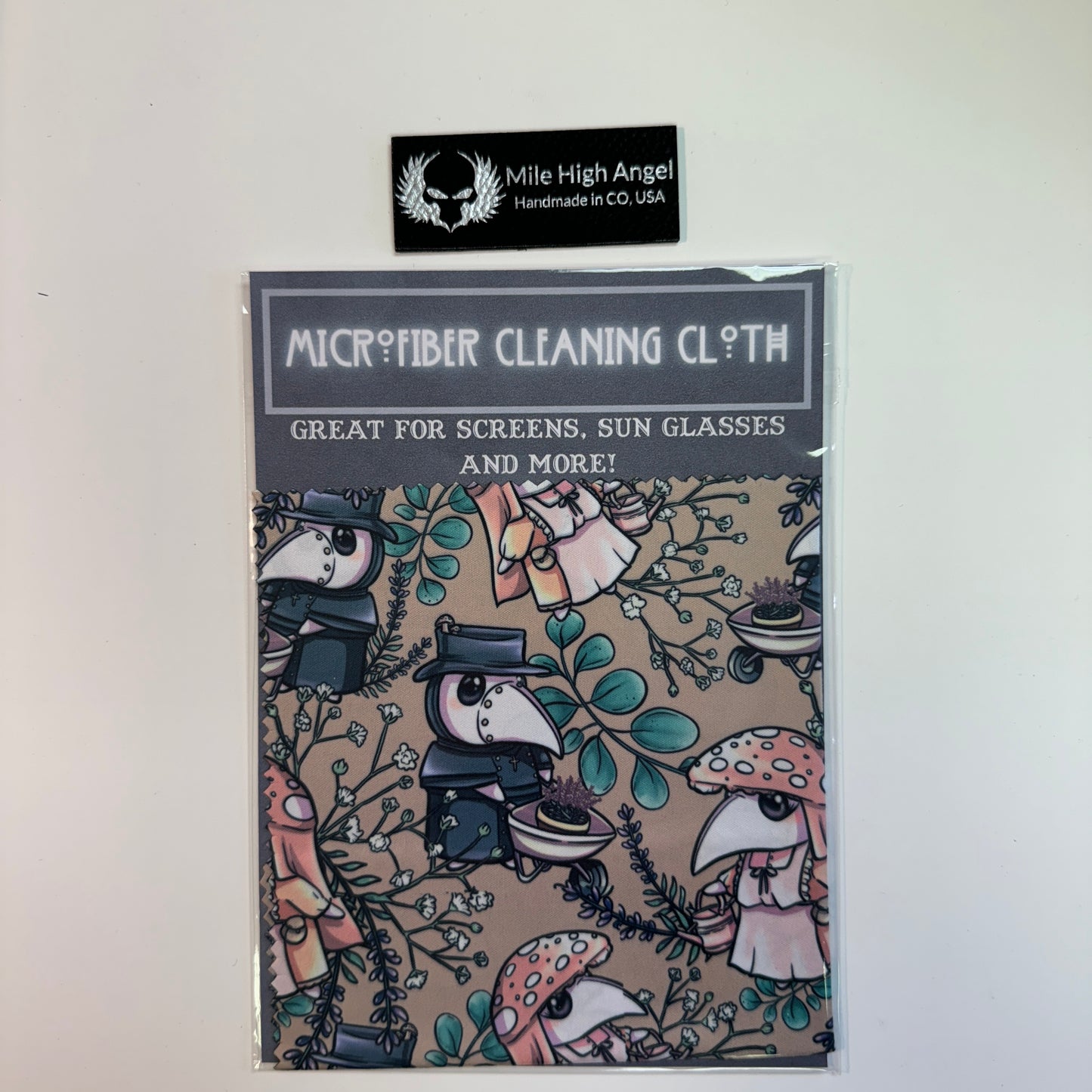 6x7 Microfiber Lens Cloths