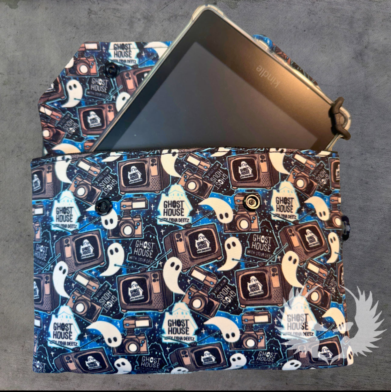 Ghost House Kindle Case