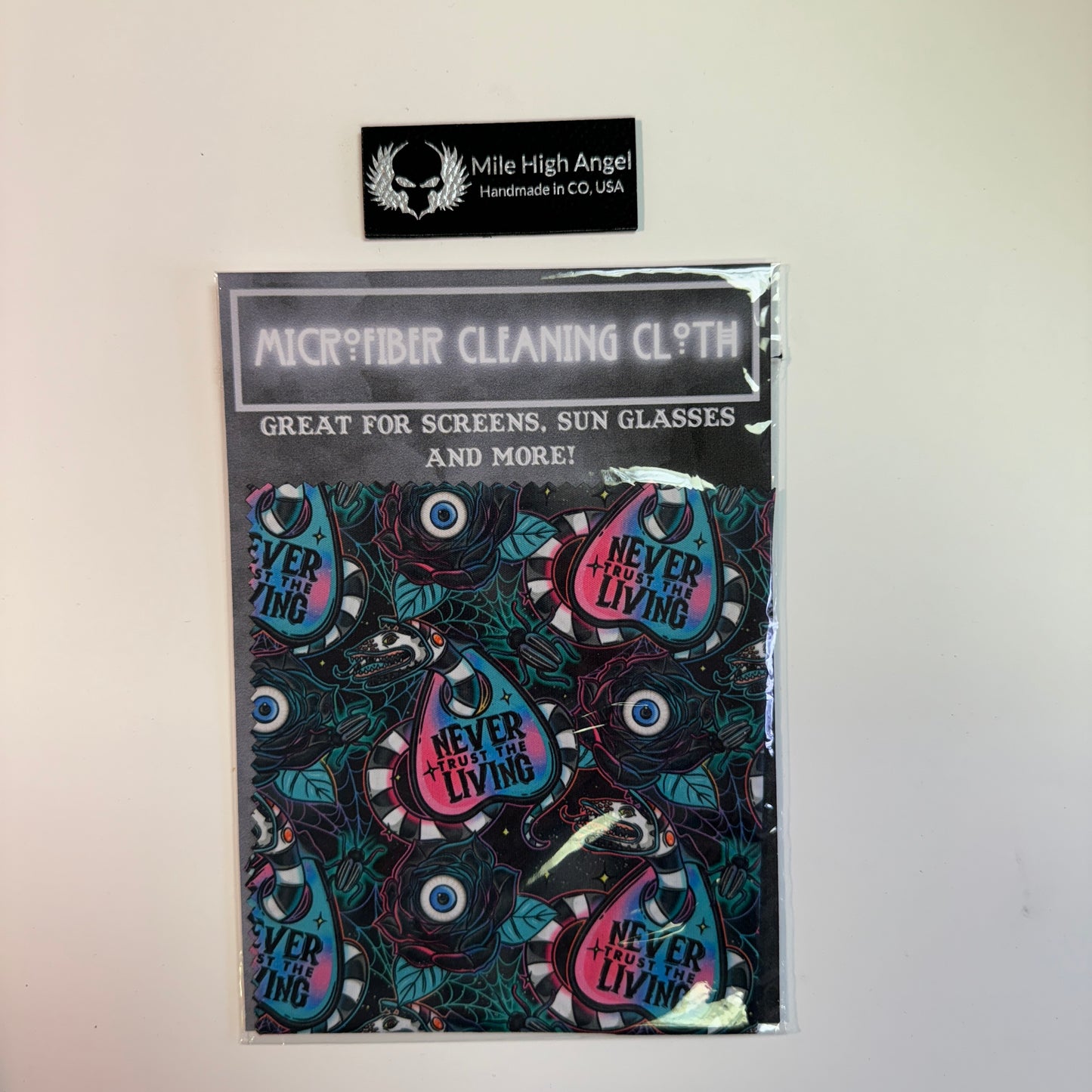 6x7 Microfiber Lens Cloths