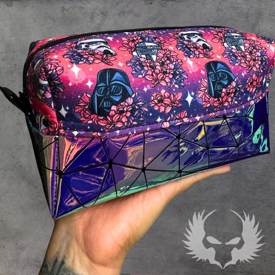 Space Battle Boxy Bag