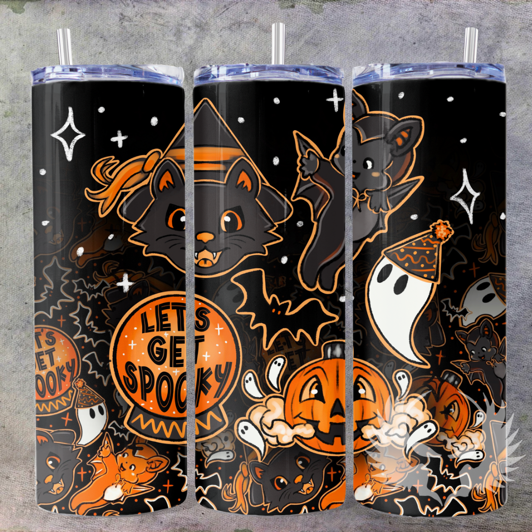 Let’s Get Spooky Tumbler