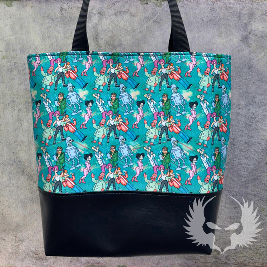 Future Show Tote Bag