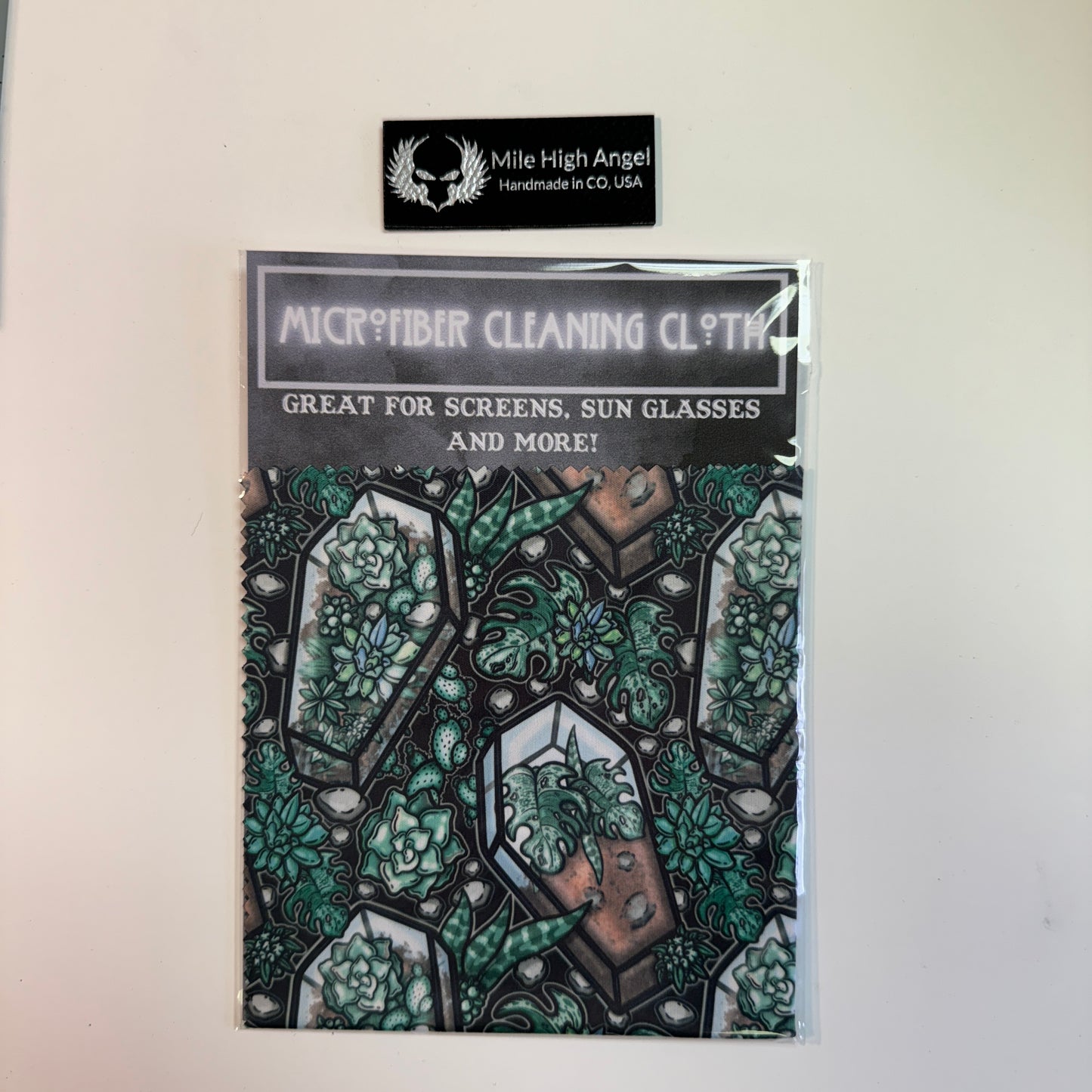 6x7 Microfiber Lens Cloths