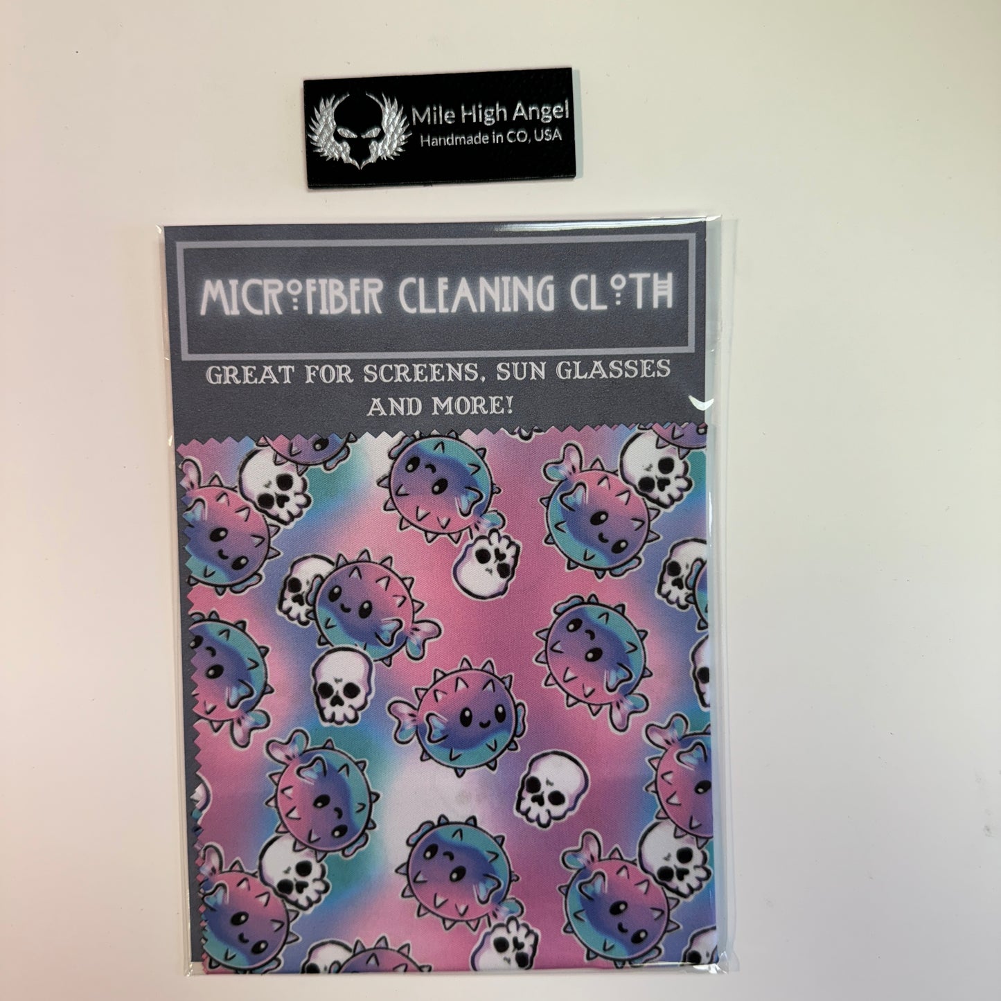 6x7 Microfiber Lens Cloths