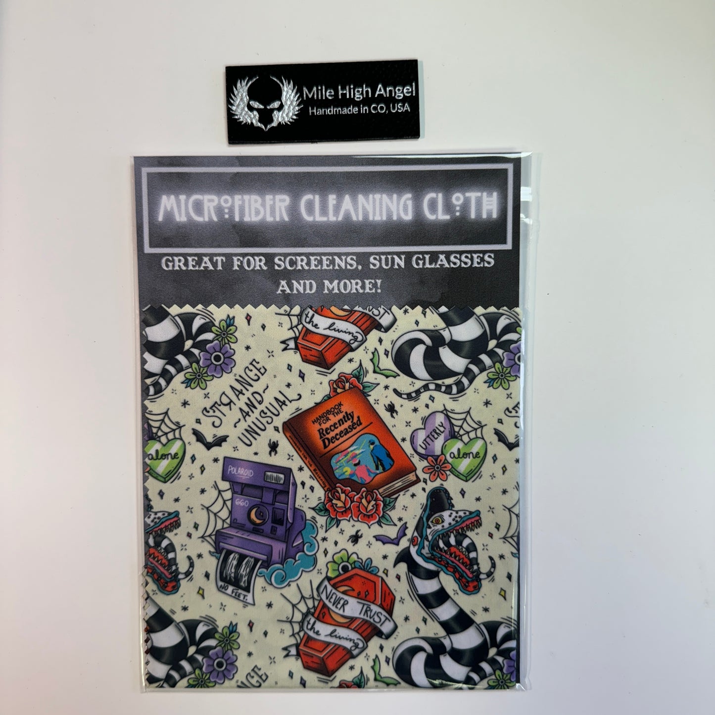 6x7 Microfiber Lens Cloths