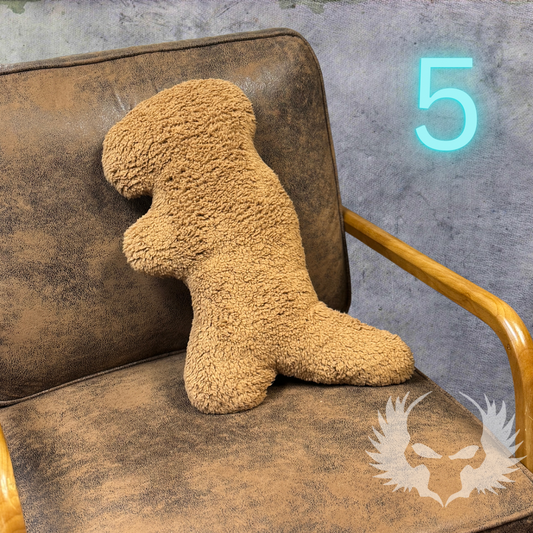 Dino Nugget Pillows
