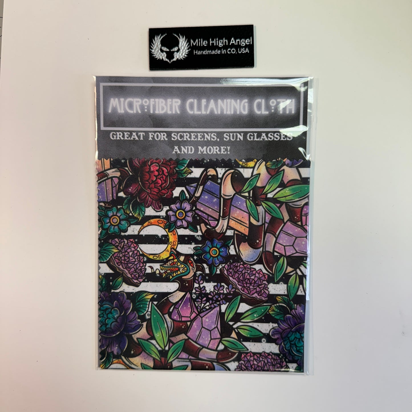 6x7 Microfiber Lens Cloths