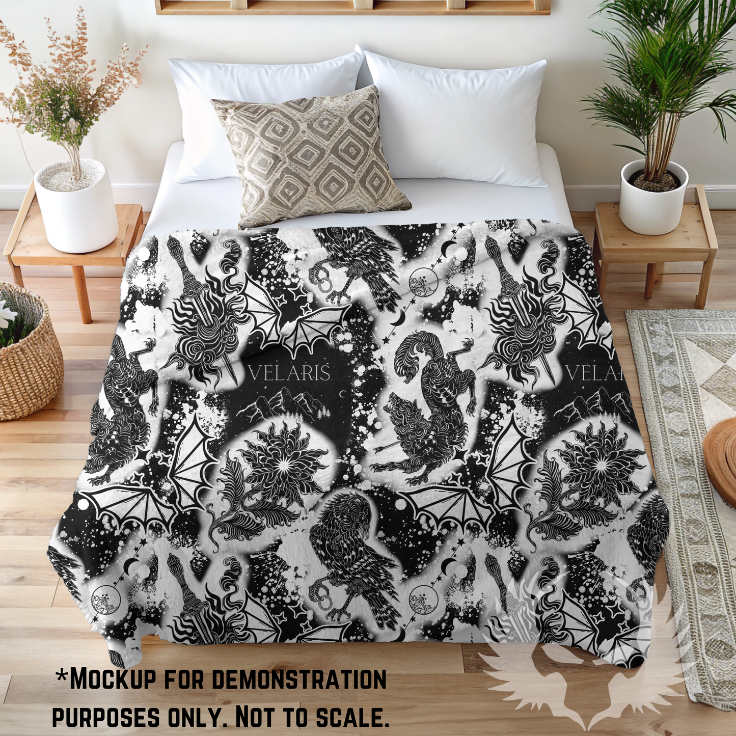 Custom Minky Blanket Pre-Order