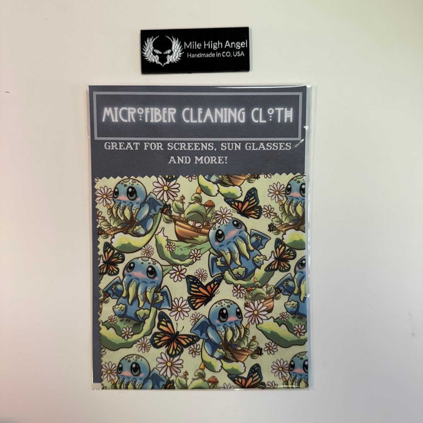 6x7 Microfiber Lens Cloths
