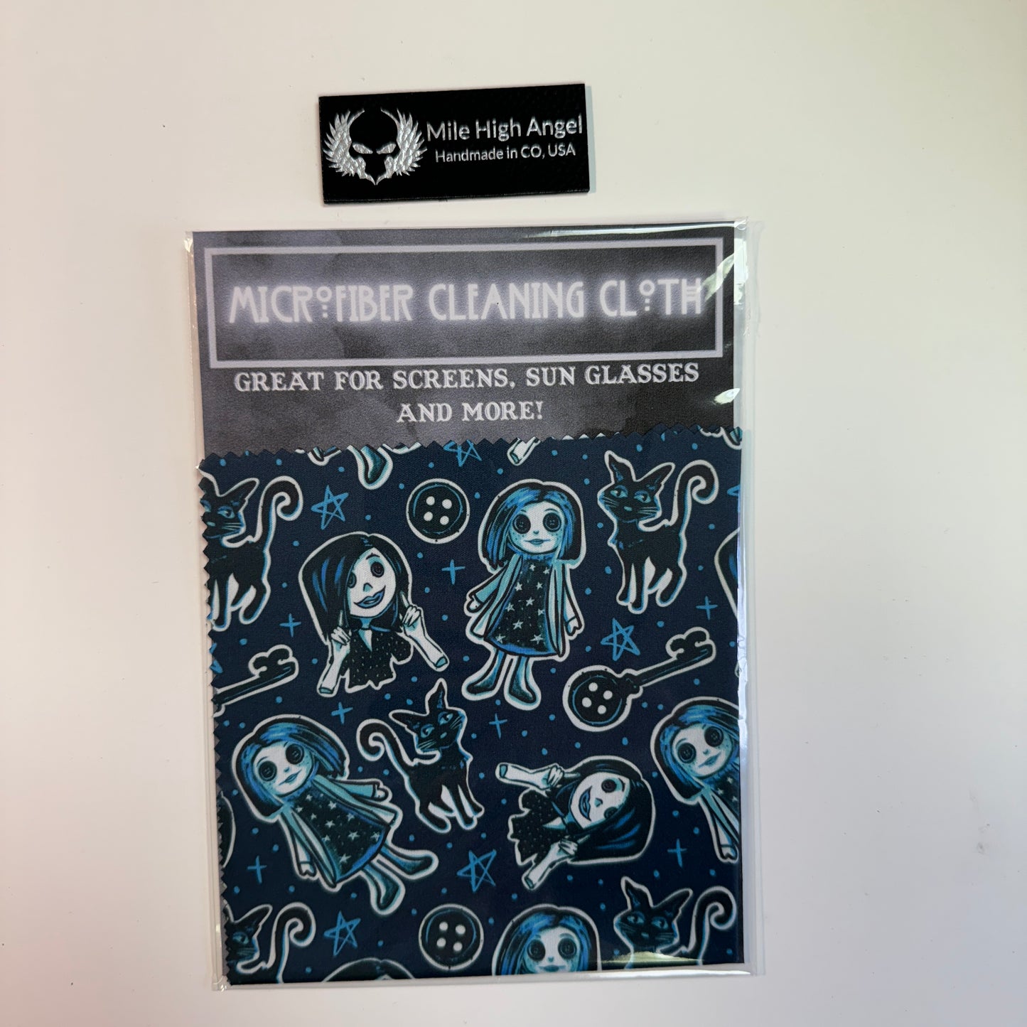 6x7 Microfiber Lens Cloths