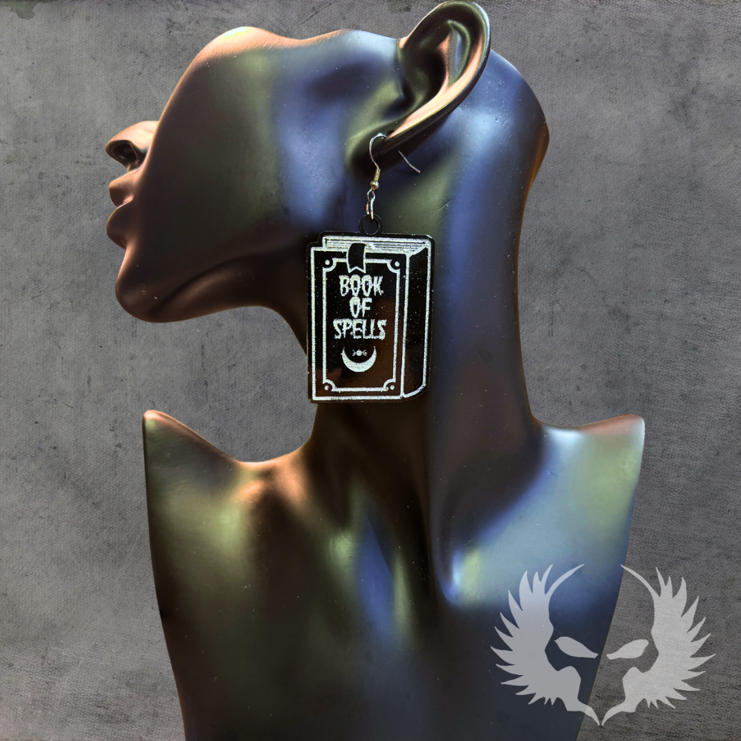 Book of Spells Earrings