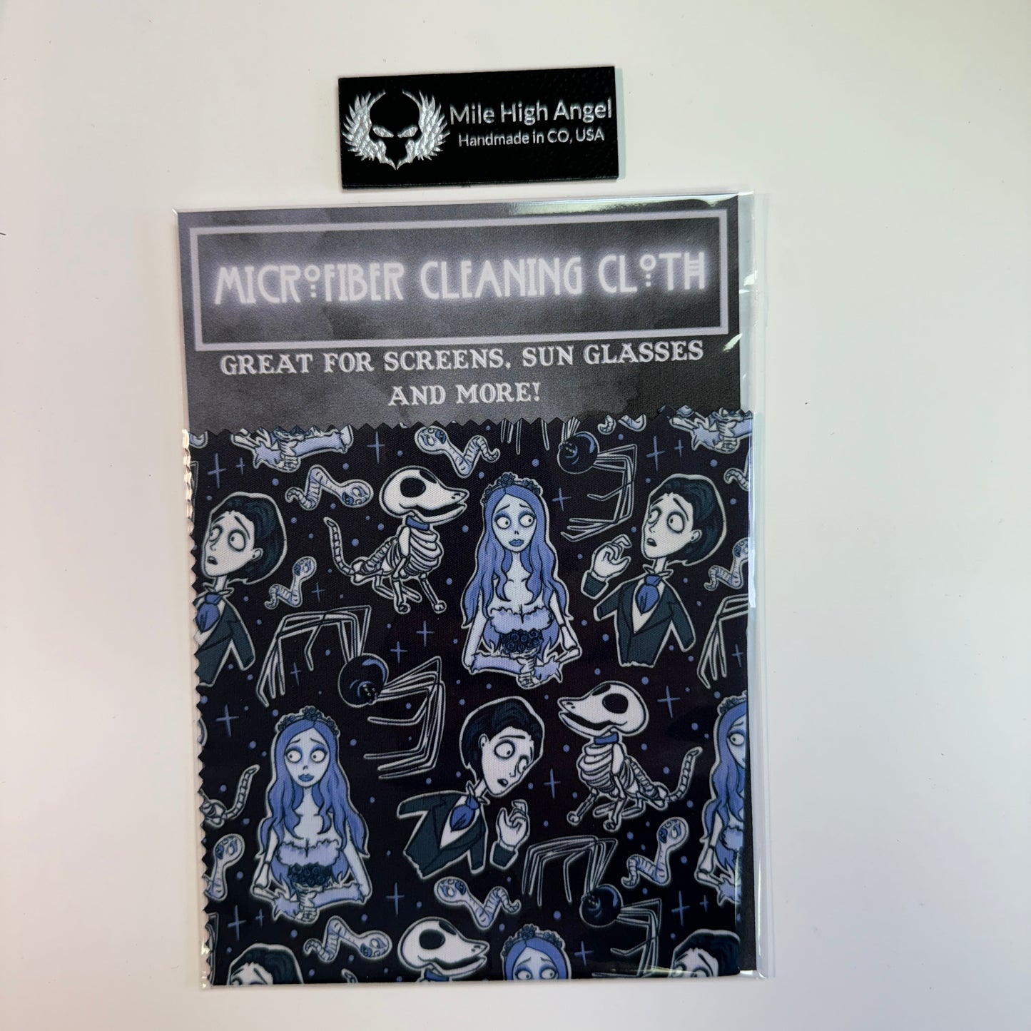 6x7 Microfiber Lens Cloths