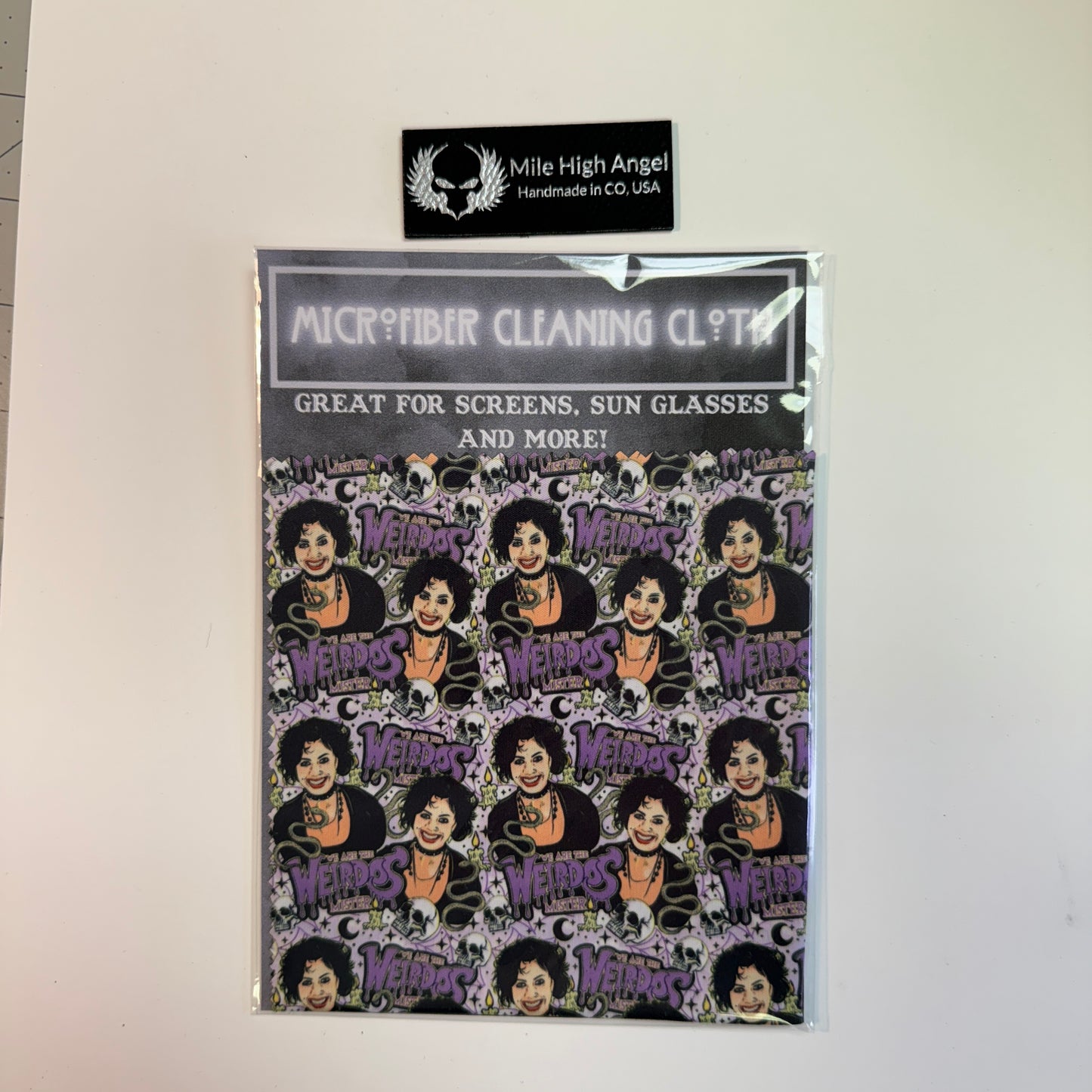 6x7 Microfiber Lens Cloths