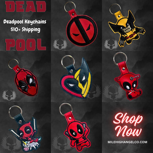 Best Friend Keychains
