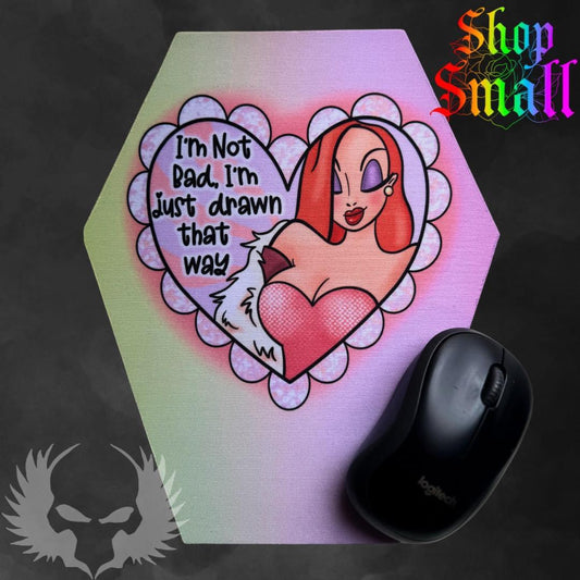 Rabbit Mousepad