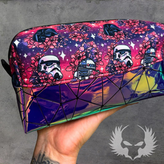 Space Battle Boxy Bag