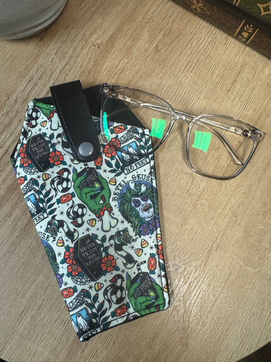 BJ Tattoo Glasses Case