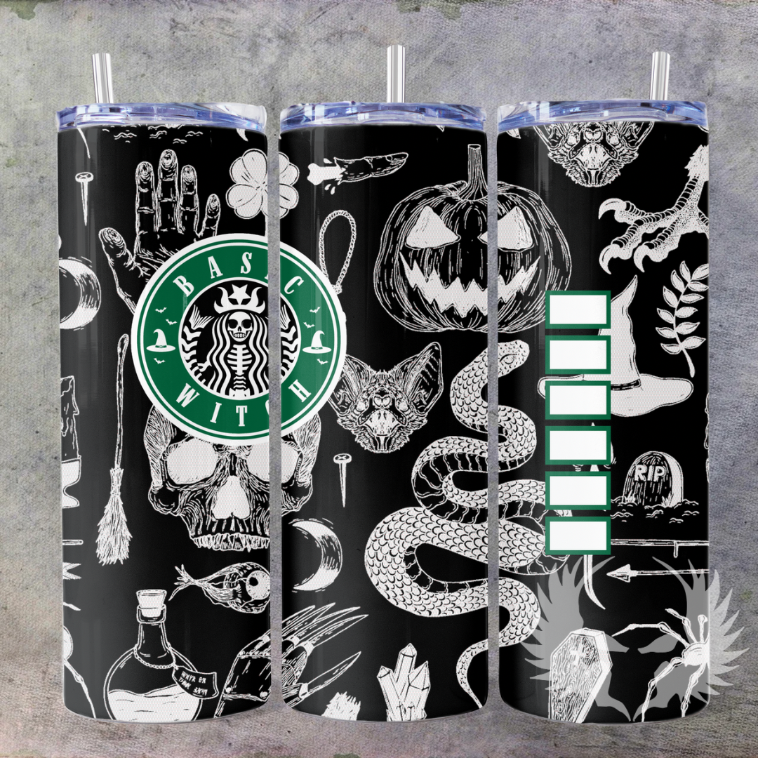 Basic Witch Tumbler