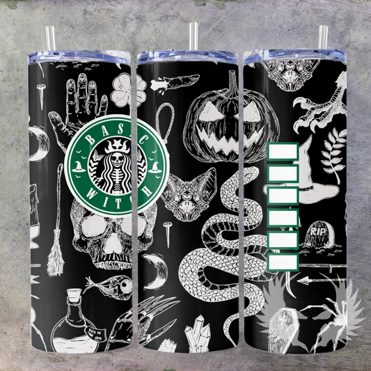 Basic Witch Tumbler