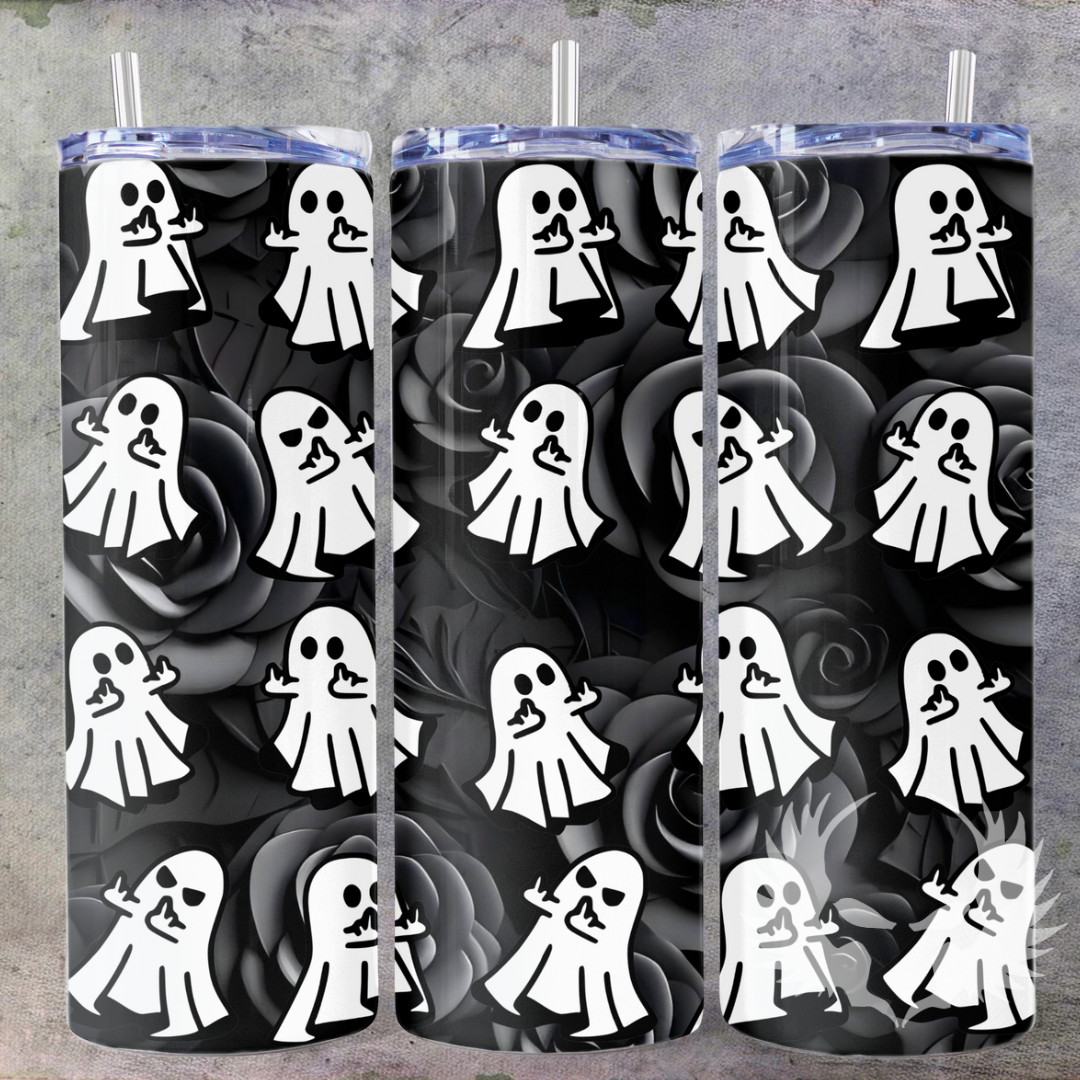 Sassy Ghost Tumbler