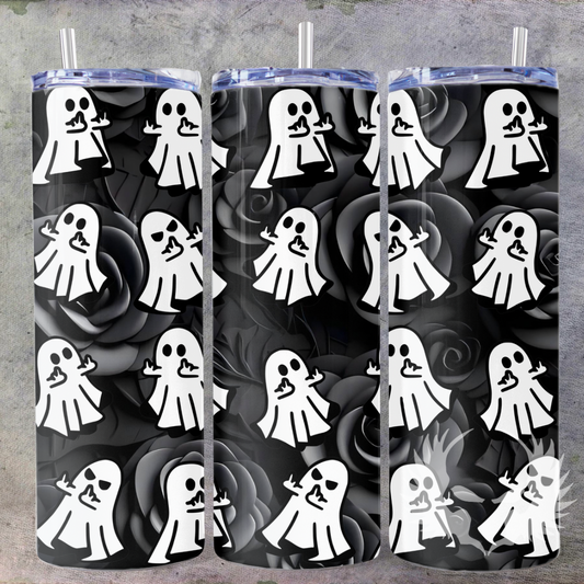 Sassy Ghost Tumbler