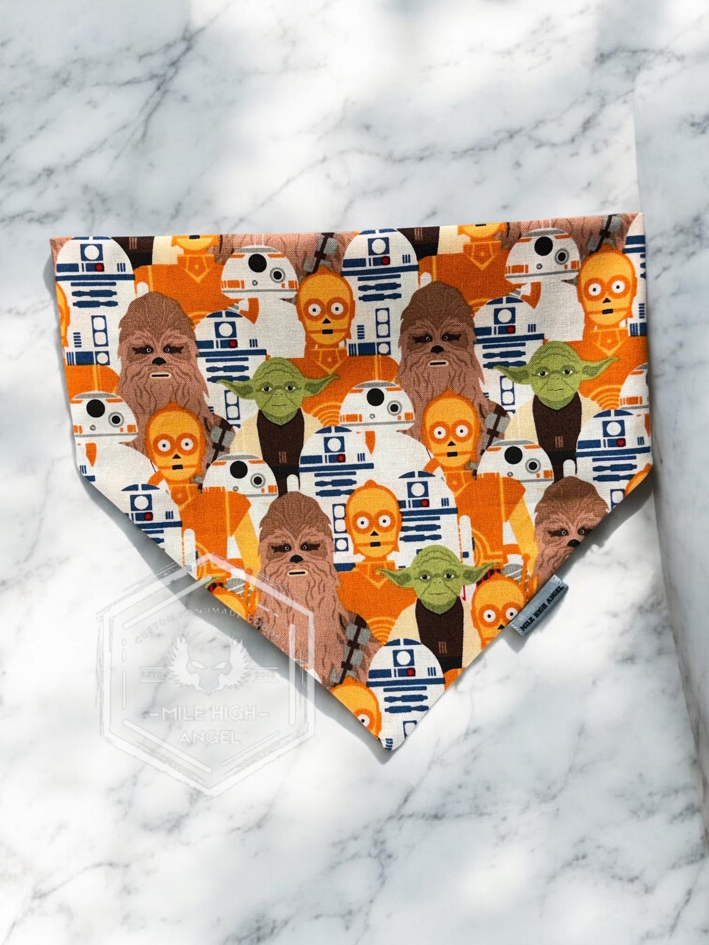 Space Battle Friends Bandana