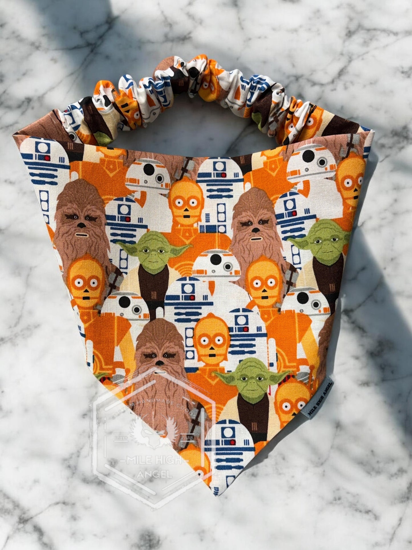 Space Battle Friends Bandana