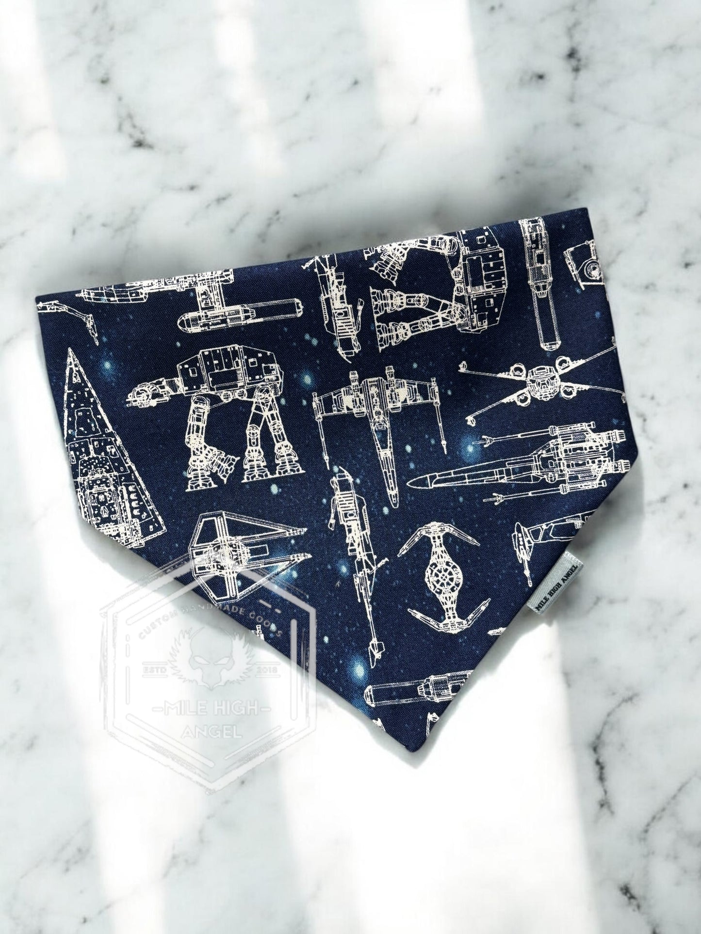 Blueprint Bandana