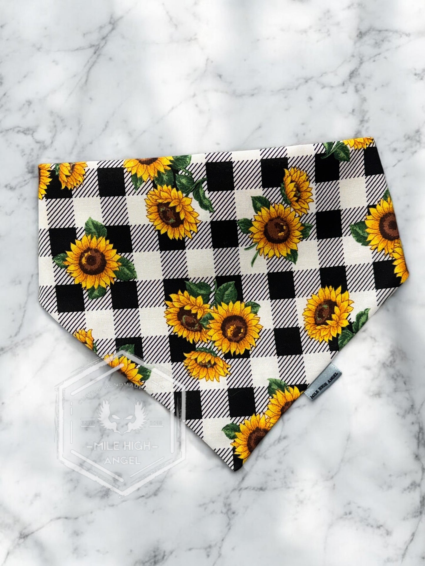 Sunflower Bandana