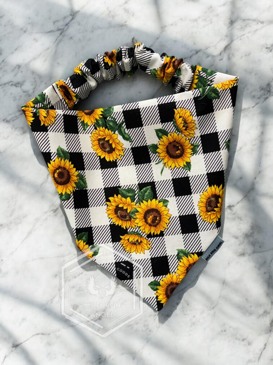 Sunflower Bandana