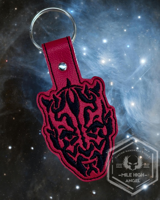 Red and Black Guy Keychain