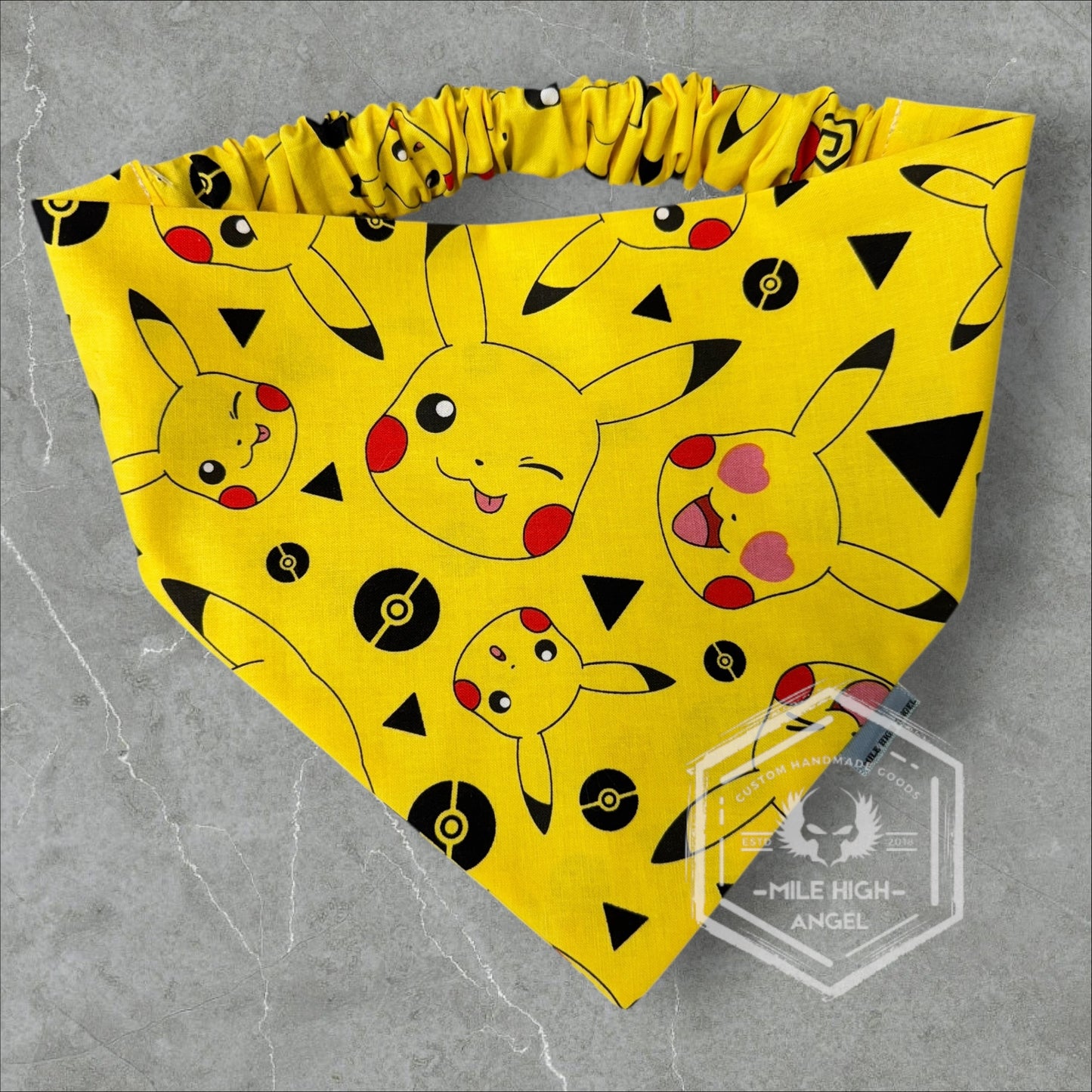 Electric Pet Dog Bandana