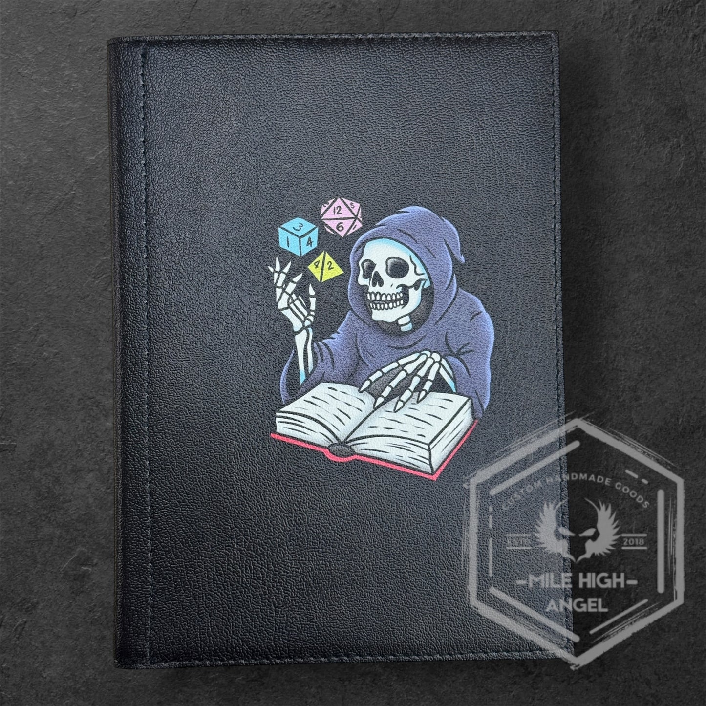 D&D Refillable Notebook Holders