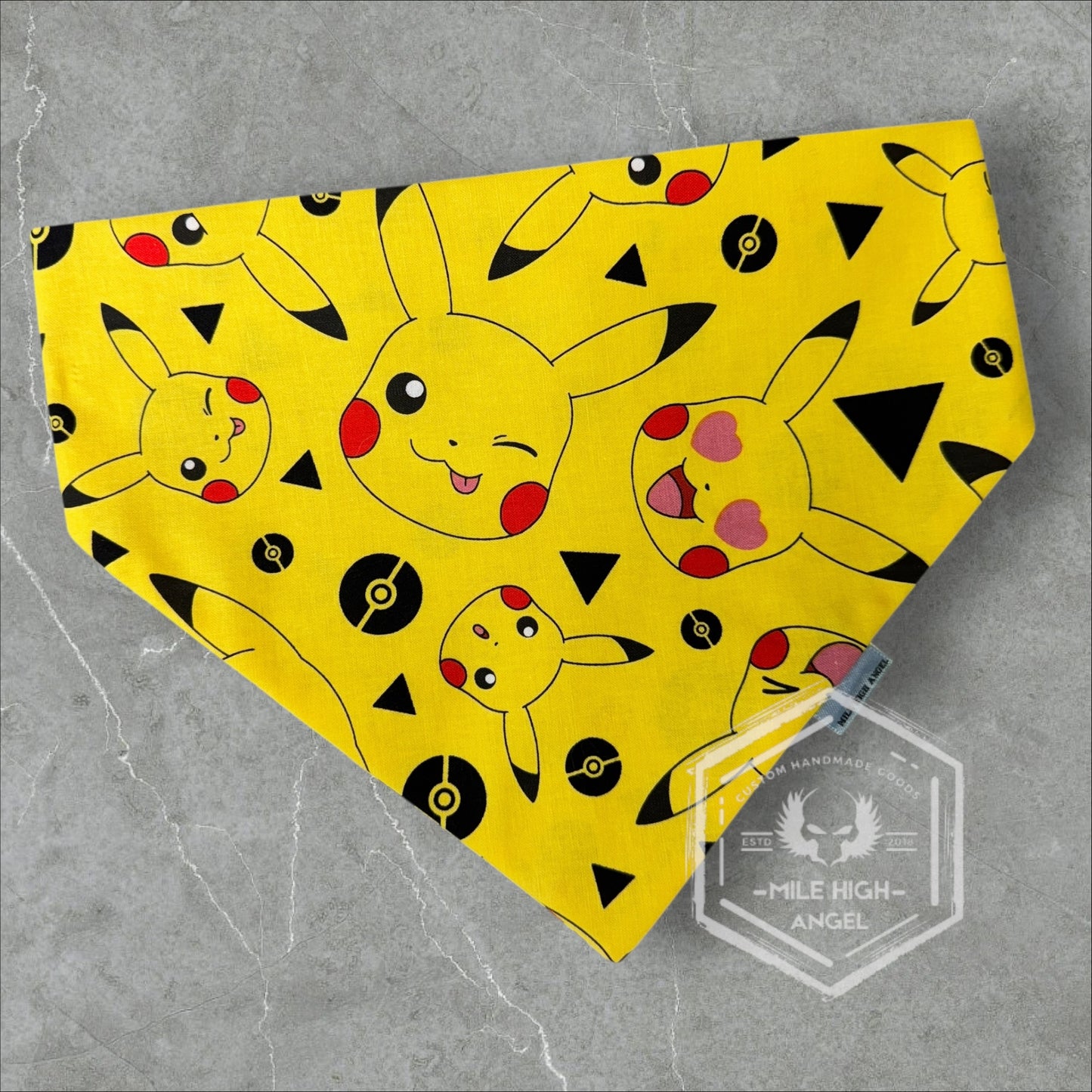 Electric Pet Dog Bandana