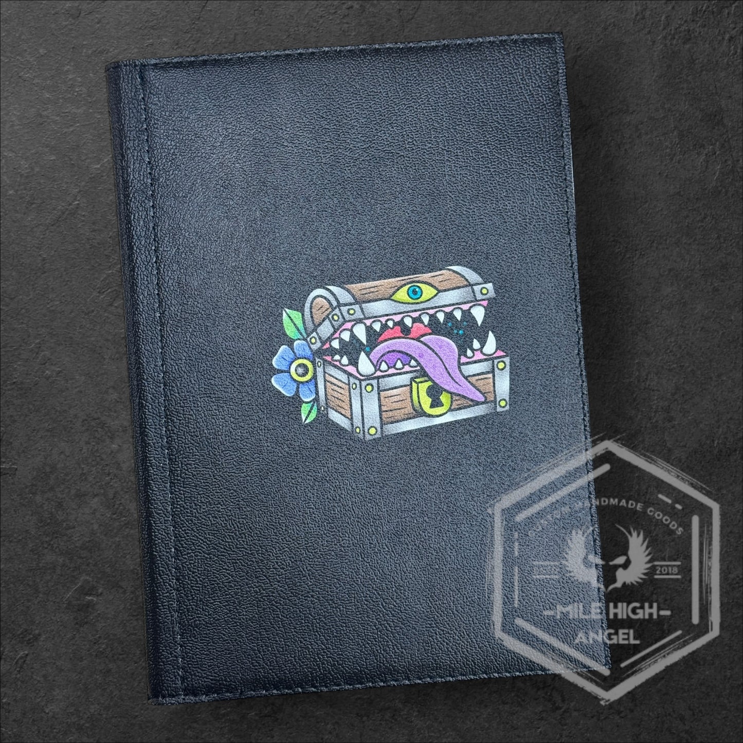 D&D Refillable Notebook Holders