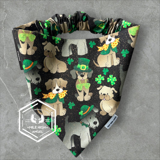 St. Patrick Pupper Bandana